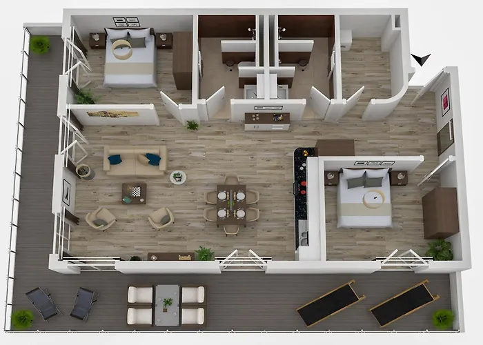 Stoertebeker 5-sterne-urlaub An Der Ostsee Apartman Wustrow